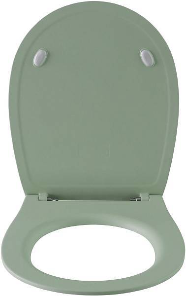 Сиденье для унитаза Allen Brau Fantasy Smartfix Soft-Close мятно-зеленое 4.11005.MT