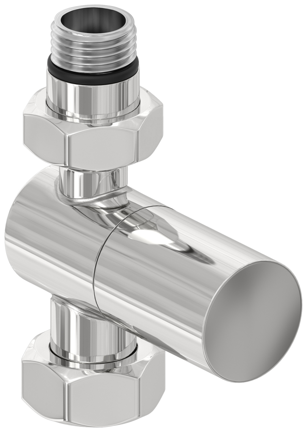 Вентиль регулировки температуры Сунержа прямой цилиндр G 1/2 x G 3/4 без покрытия 00-1401-1234