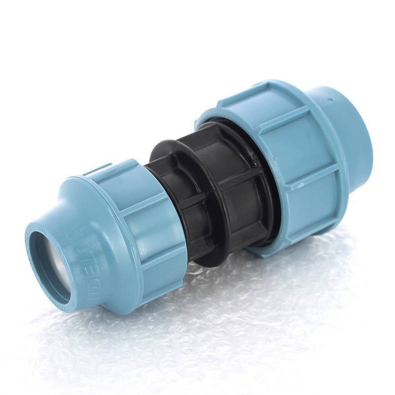 Муфта редукционная Unidelta обжимная для труб ПНД 50х40 мм 1002050040