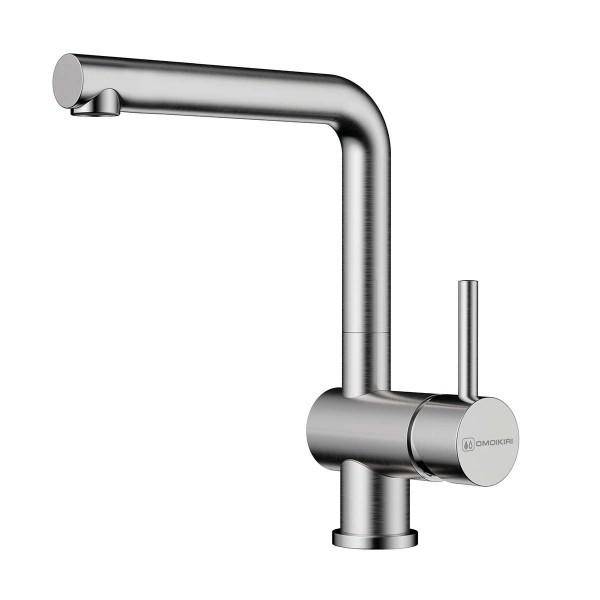 Смеситель для кухни Omoikiri Tanigawa-BN нержавеющая сталь 4994242