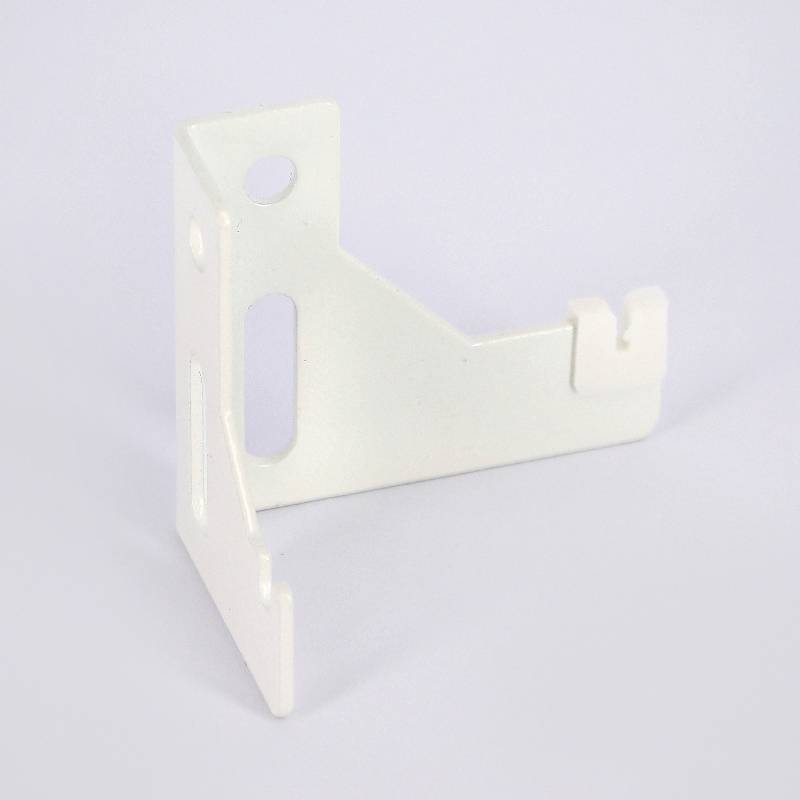 Кронштейн настенный Buderus K9.2 левый с пластиковой вставкой для радиаторов тип 10/11 белый K9.2BL