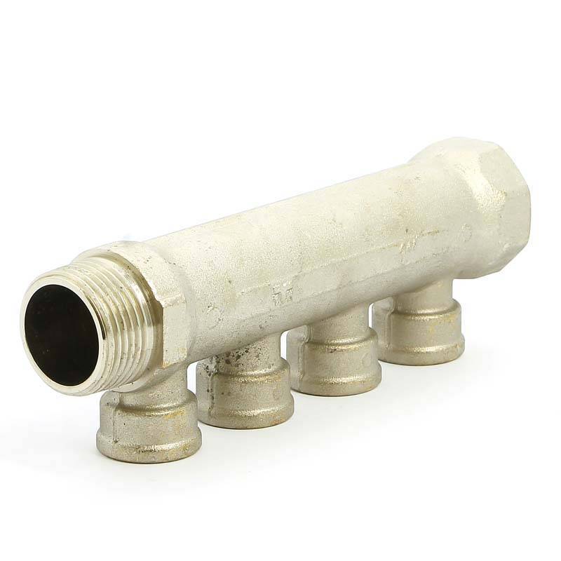 Коллектор Tiemme 1910 1 НВ 4 выхода 1/2 В 36 мм 1910078