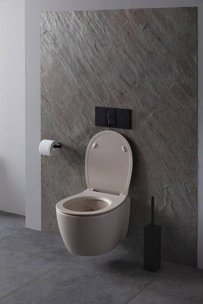 Чаша подвесного унитаза Allen Brau Fantasy айвори 4.11004.IV