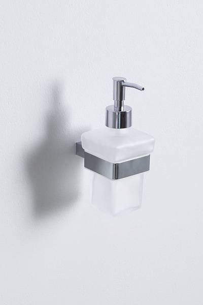 Дозатор для жидкого мыла Allen Brau Infinity белый/хром 6.21006-00