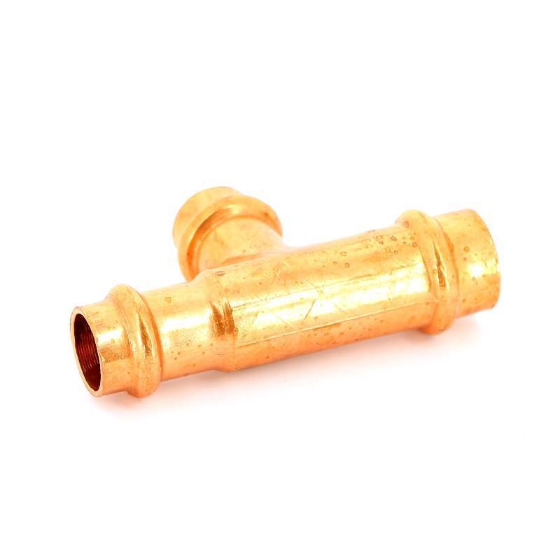 Тройник пресс IBP 18х15х15 мм медь P5130 01815015