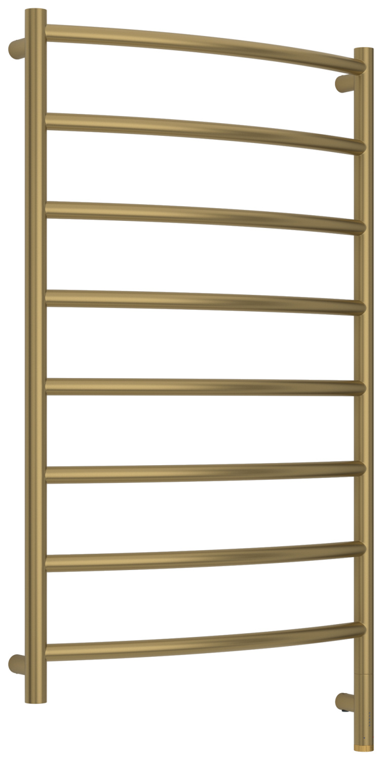 Полотенцесушитель электрический Сунержа Галант 3.1 600х1000 мм правый золотой шёлк матовый 32-6001-1060