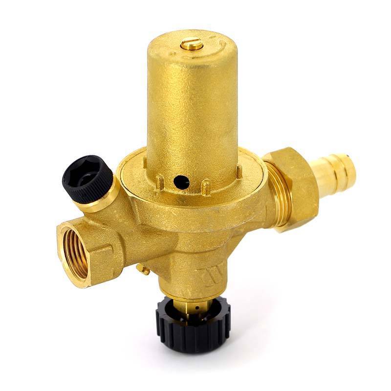 Клапан подпиточный WATTS ALOD 1/2 В со штуцером и гнездом для манометра 10004884