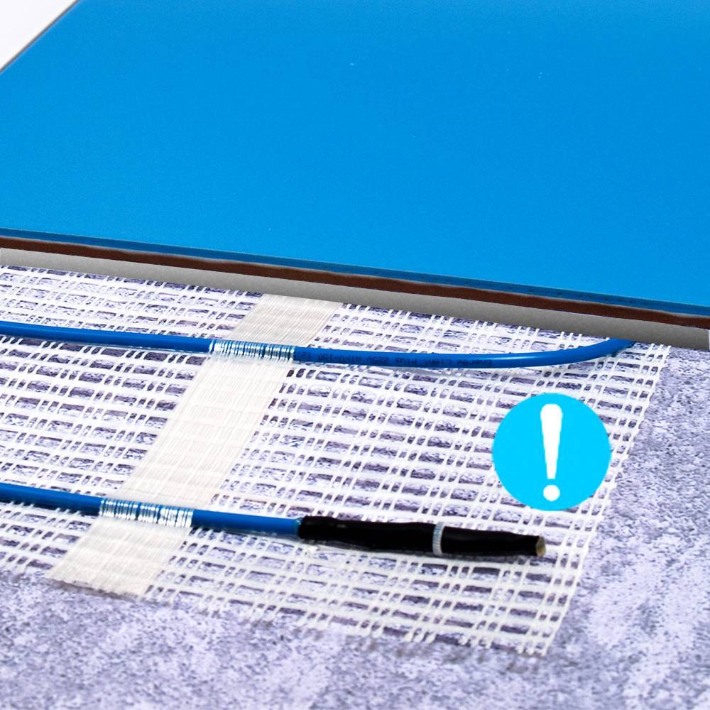 Нагревательный мат Energy Light Plus 1350 Вт 9.0 м² 101109