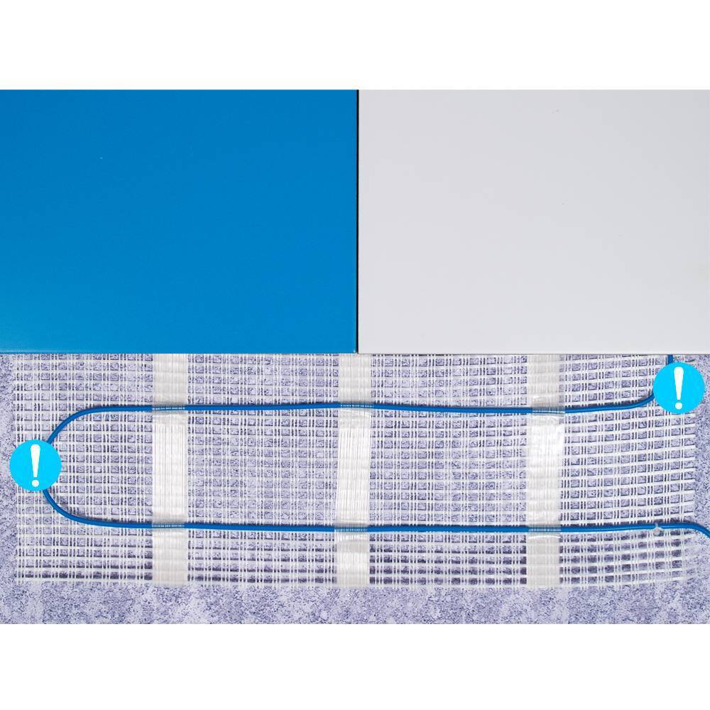 Нагревательный мат Energy Light Plus 900 Вт 6.0 м² 101106