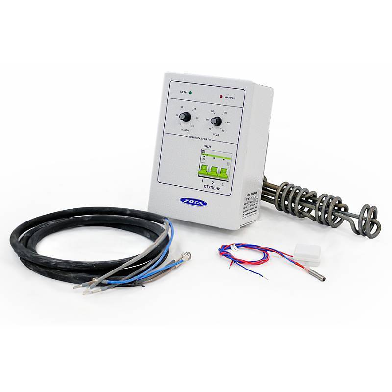 Панель управления ZOTA ЭВТ-И1 6 кВт PU3443320006