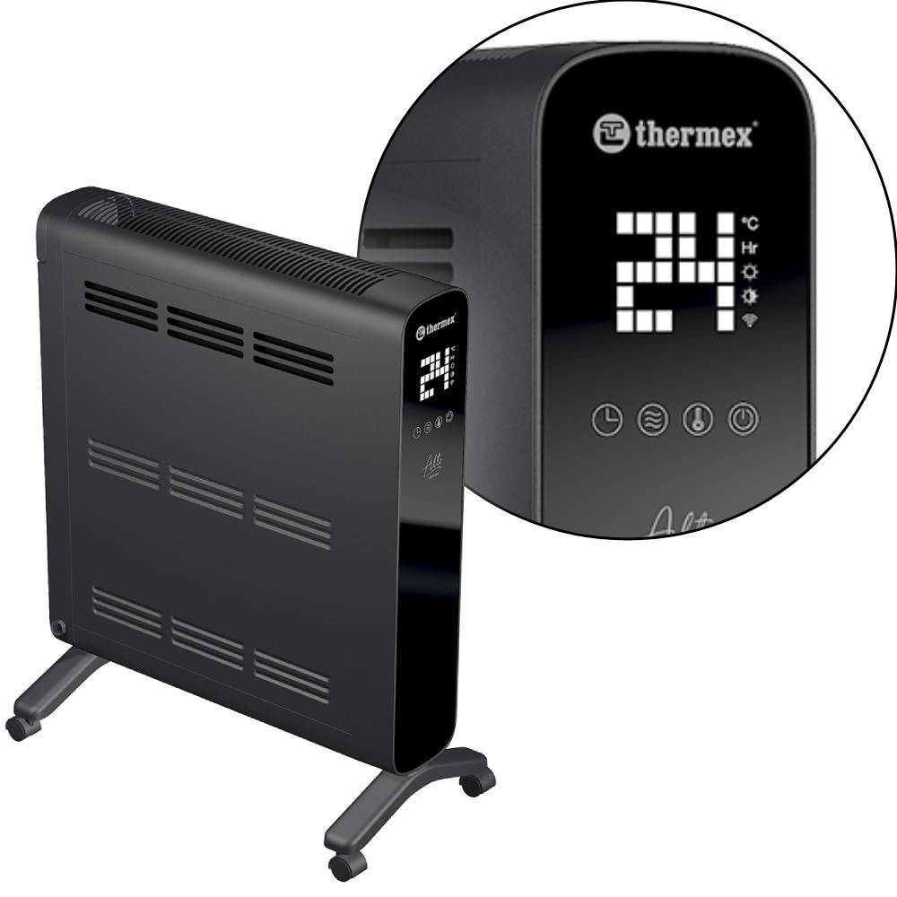 Конвектор электрический Thermex Alto Wi-Fi Вт Alto Wi-Fi