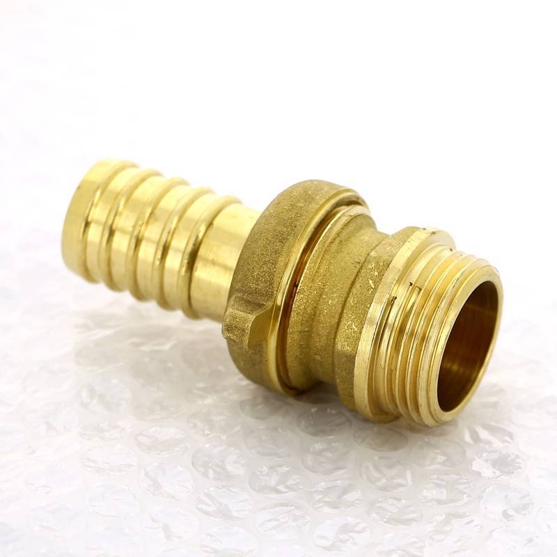 Штуцер для шланга Tiemme 1502 3/4 наружная резьба разъемный 1500323