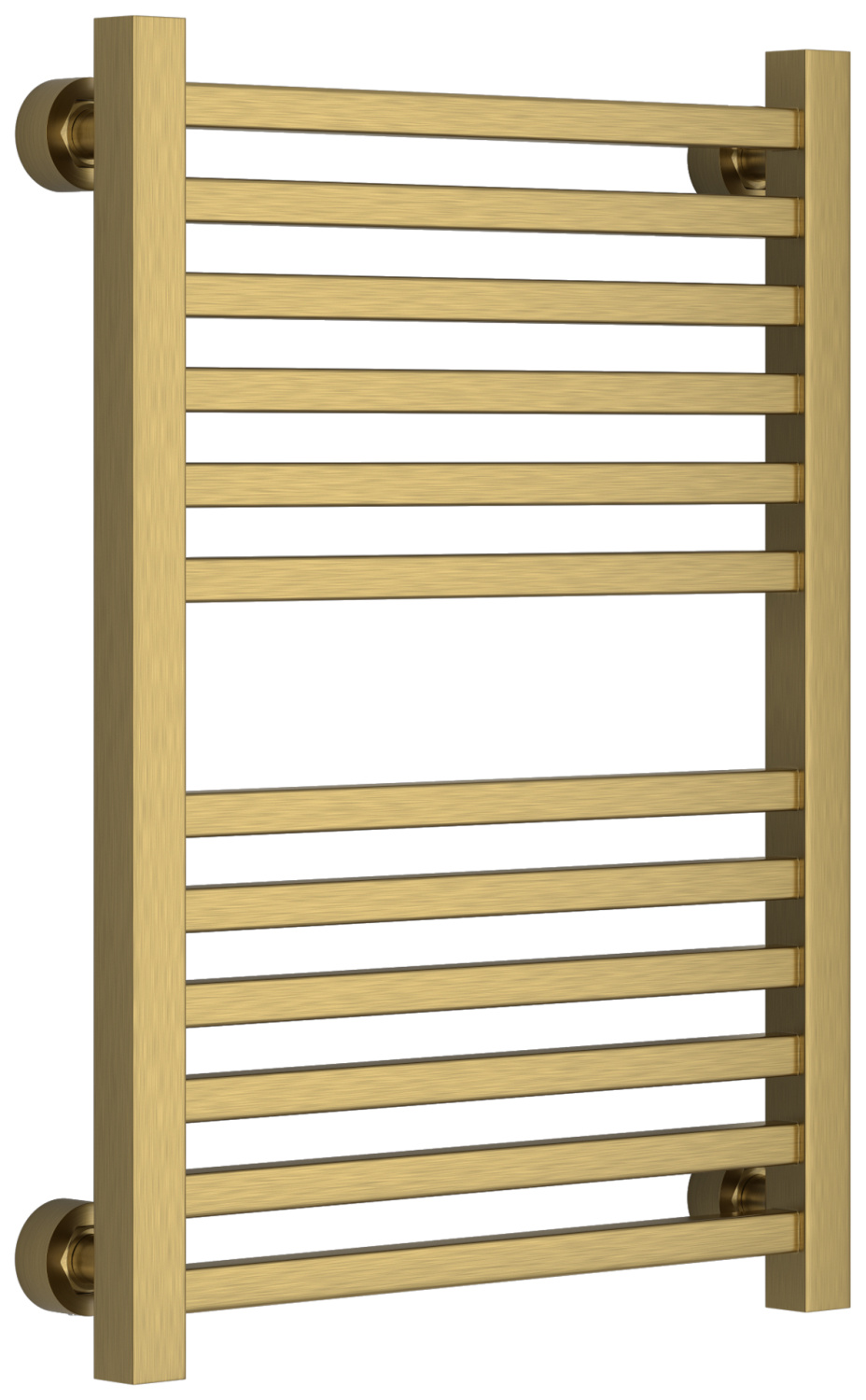 Полотенцесушитель водяной Сунержа Модус Pro 450x600 мм состаренная латунь брашированная 051-0450-6040