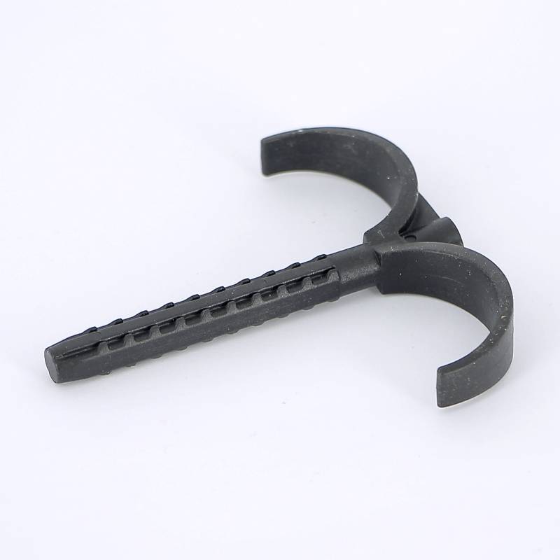 Дюбель-крюк одинарный Uni-Fitt 8x80 мм для фиксации труб 854S0808