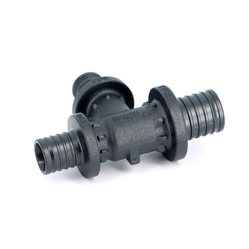 Тройник аксиальный редукционный REHAU Rautitan PX 20x16x16 мм 11600811001