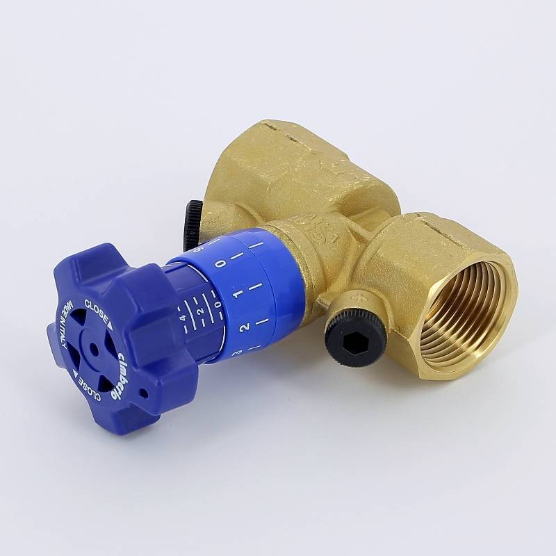 Клапан балансировочный ручной Cimberio CIM 787R 1 CIM 787R 1