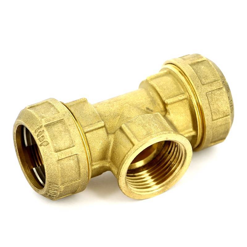 Тройник обжимной с внутренней резьбой Itap VX-N 25х3/4х25 735 3/4