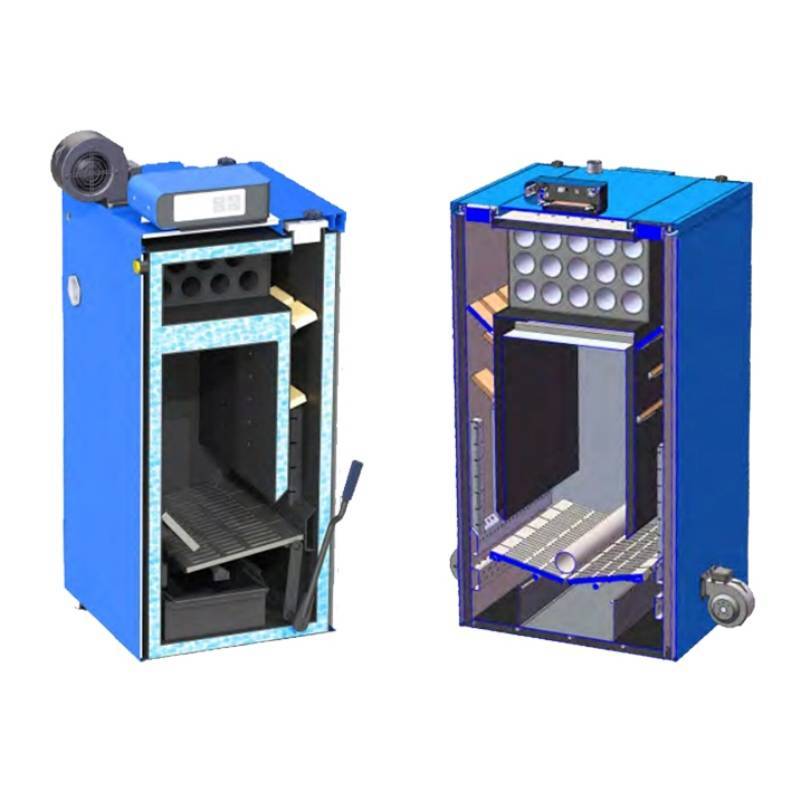 Котел твердотопливный ZOTA Bulat 18 кВт BL4588140018