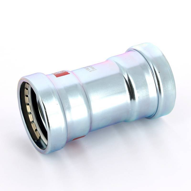 Тройник Viega Prestabo XL 76.1 мм с SC-Contur 598068