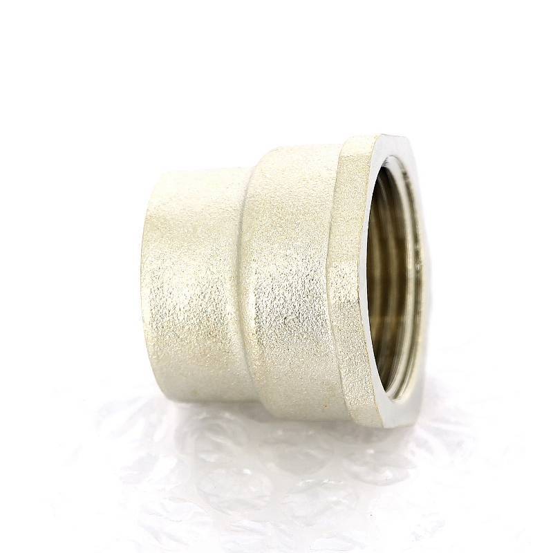 Муфта резьбовая Uni-Fitt никелированная ВР 3/4x1 602N4300