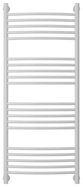 Полотенцесушитель водяной Сунержа Богема+ с полкой 500x1200 мм белый 12-0221-1250