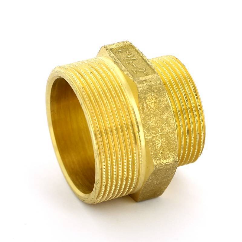 Ниппель резьбовой Tiemme 1500 2 x 1 1/2 дюйма НН 1500164