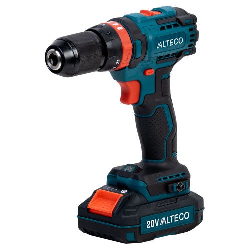 Бесщеточная аккумуляторная ударная дрель-шуруповерт ALTECO CID 1813 Li BL 42778