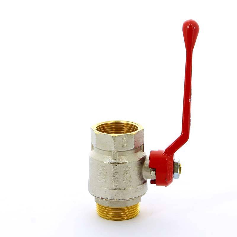 Кран шаровой Tiemme SCIROCCO 1 1/4 НВ рычаг 2310018