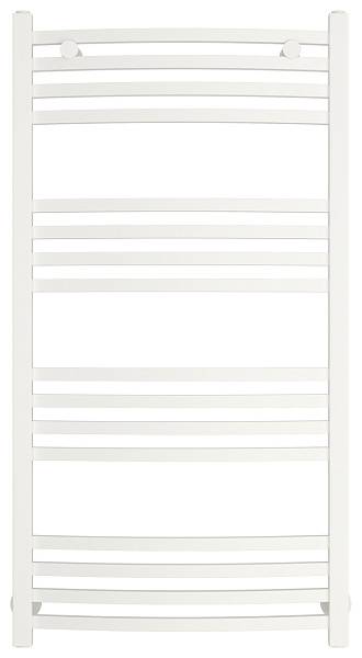 Полотенцесушитель водяной Сунержа Аркус 500x1000 мм матовый белый 30-0251-1050