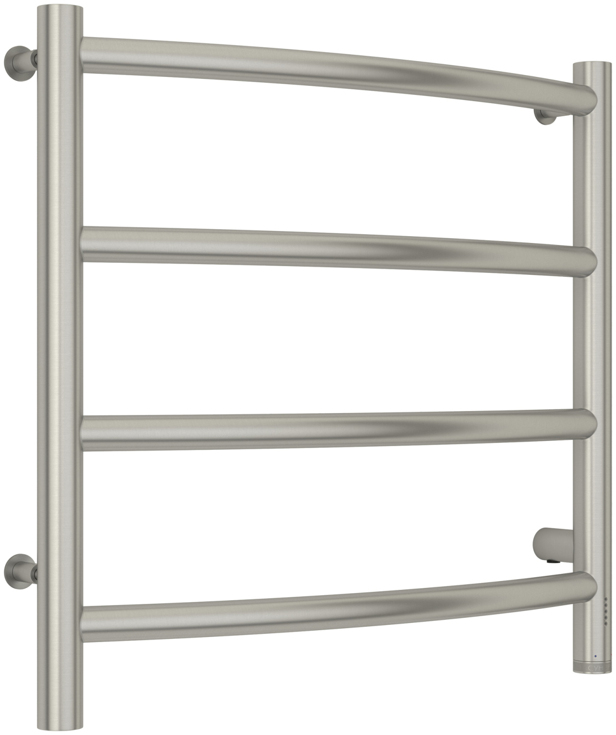 Полотенцесушитель электрический Сунержа Галант 4.0 532x500 мм правый сатин брашированный 071-0831-5050