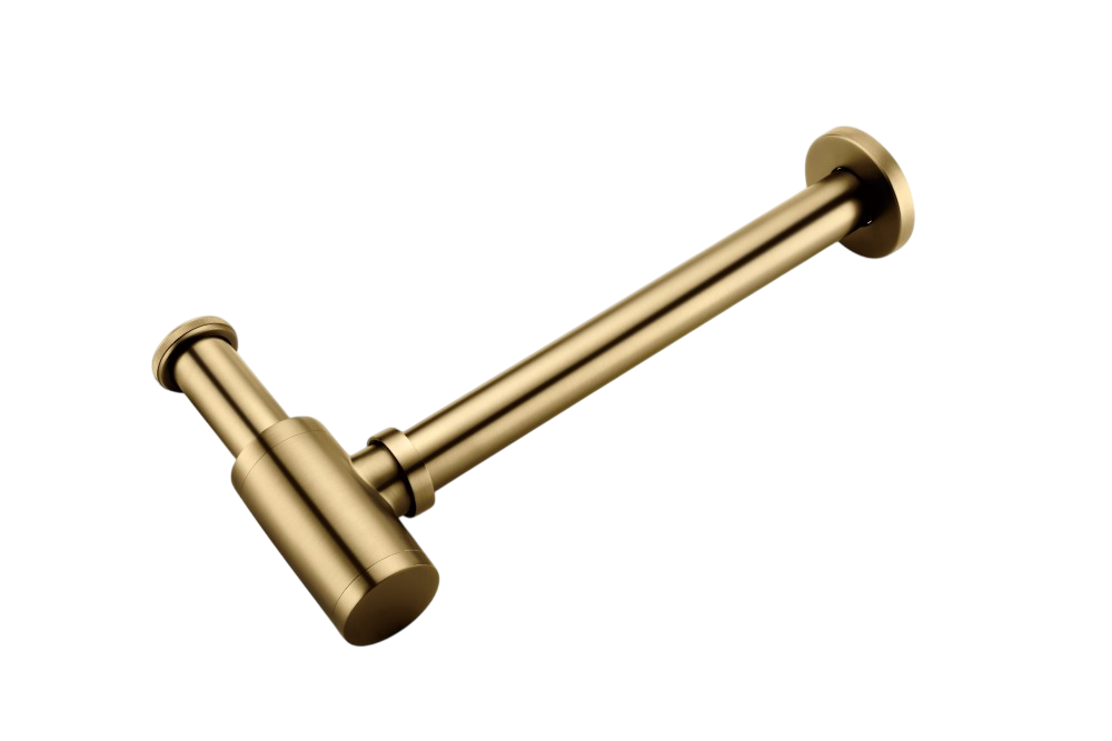 Сифон для раковины Boheme без донного клапана бронза 609-BR