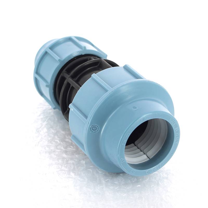 Муфта редукционная Unidelta обжимная для труб ПНД 50х40 мм 1002050040