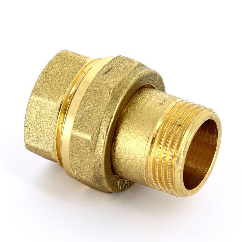 Разъемное соединение НВ Uni-Fitt 1 прямое с плоской прокладкой 656G4000