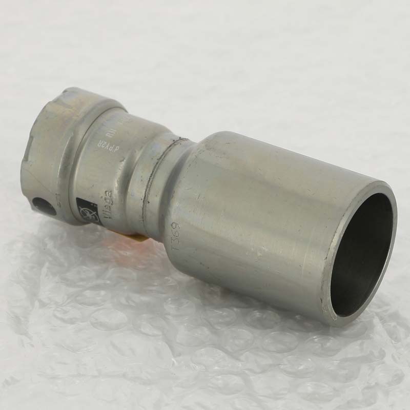 Муфта-вставка пресс Viega Megapress 1 1/4x3/4 оцинкованная сталь 695439