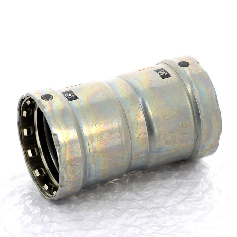 Муфта пресс Viega Megapress 2 оцинкованная сталь 694807