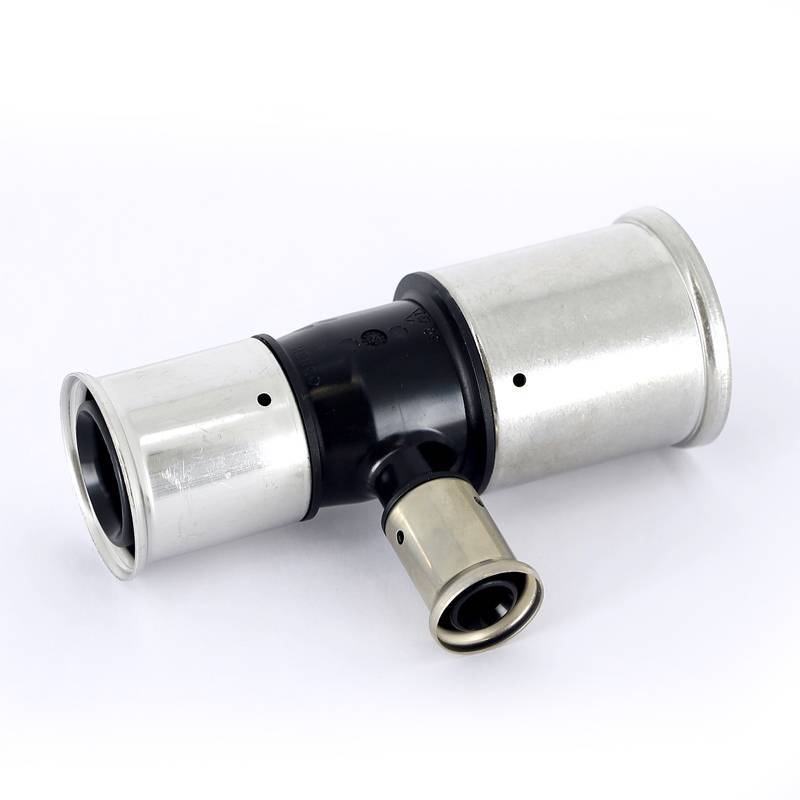 Тройник пресс PVDF Henco 50х20х40 мм 11PK-502040