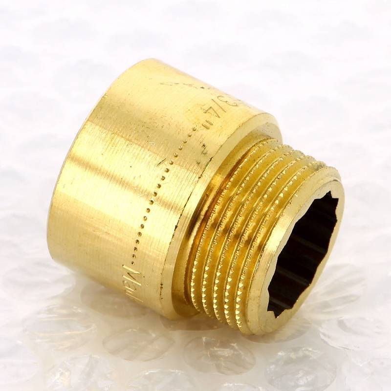 Удлинитель резьбовой НВ Uni-Fitt 3/4 x 20 мм 657G3020