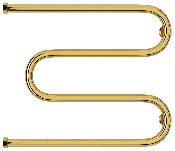 Полотенцесушитель водяной Сунержа М-образный 650x500 мм золото 03-0007-5065