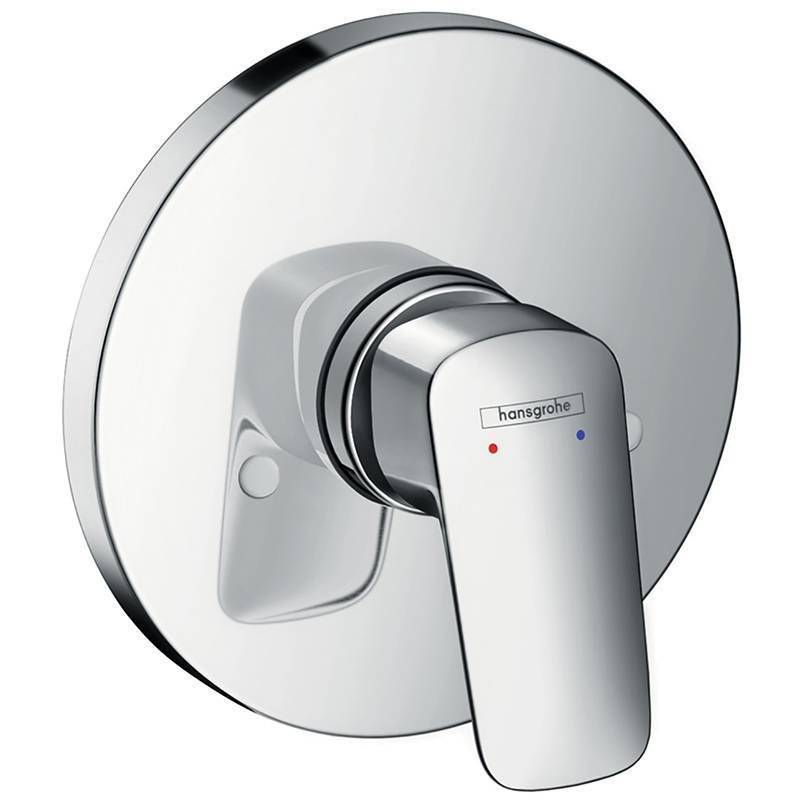 Смеситель для душа Hansgrohe Logis комплект (внешняя и скрытая часть) хром 71666000