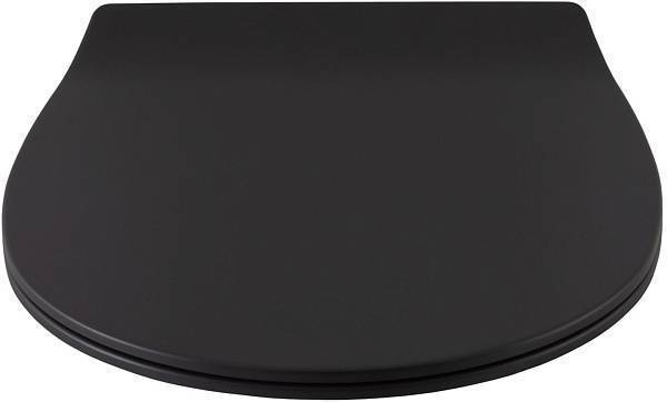 Крышка-сиденье для унитаза Allen Brau Fantasy Smartfix Soft-Close антрацит 4.11005.AN