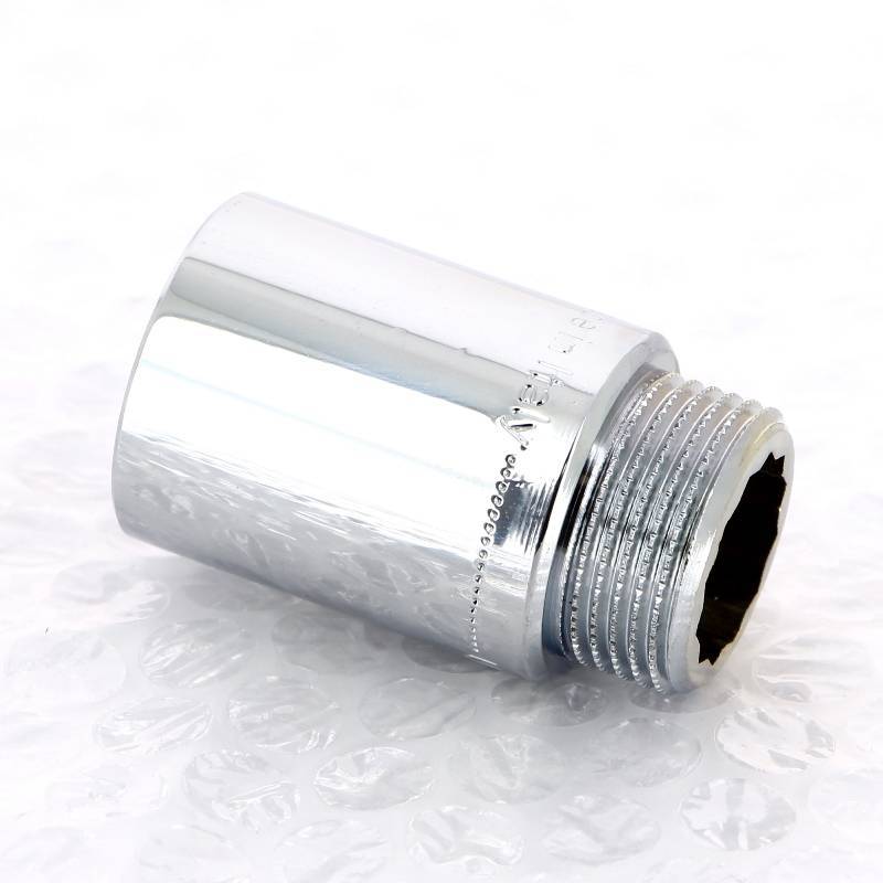 Удлинитель НВ хромированный Uni-Fitt 3/4 x 40 мм 657C3040