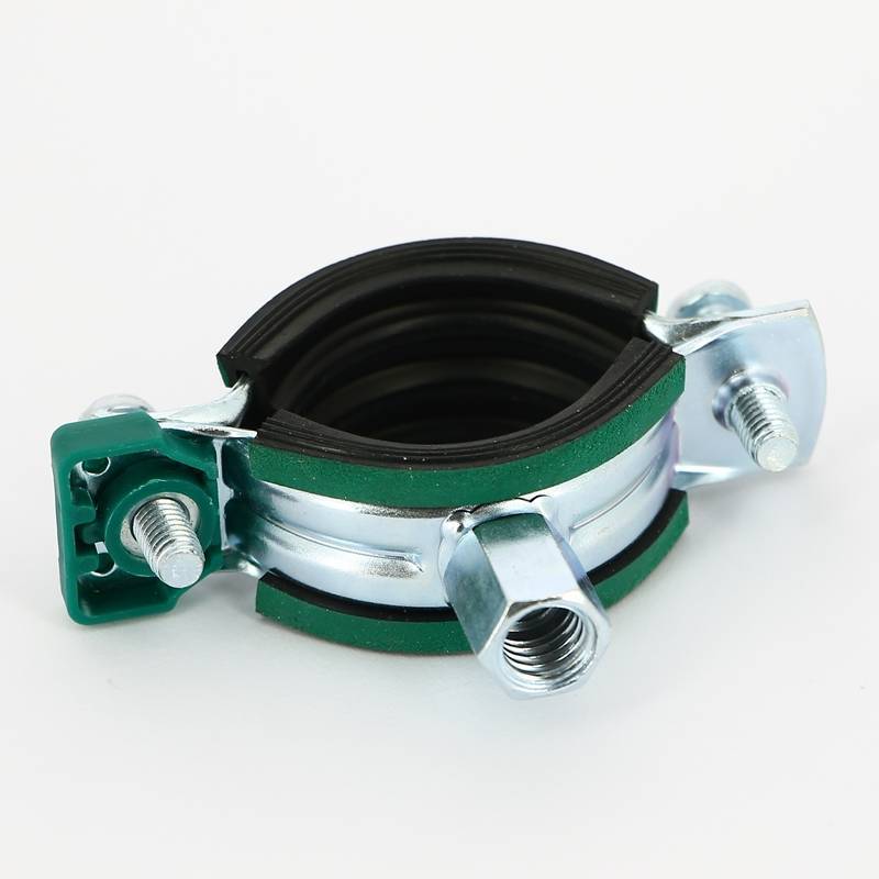 Хомут для труб Walraven BIS KSB2 M8/10 36-39 мм с уплотнителем EPDM 3396039