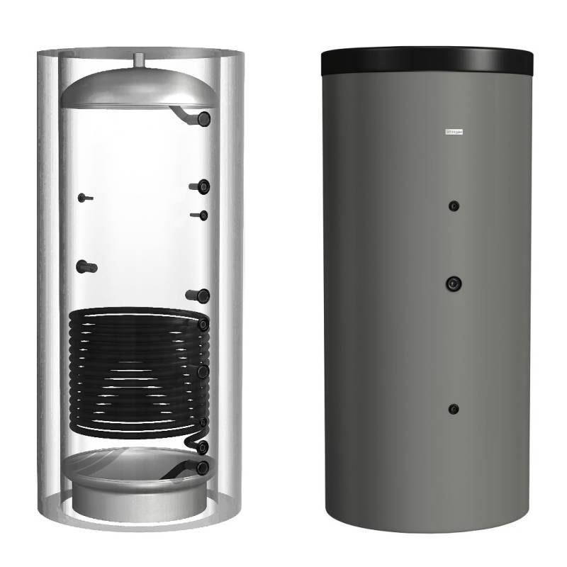 Теплоаккумулятор Hajdu AQ PT 1500 1500 л AQ PT 1500