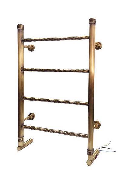 Полотенцесушитель электрический Boheme Provanse 49,5х9,7х78,4 см бронза 708