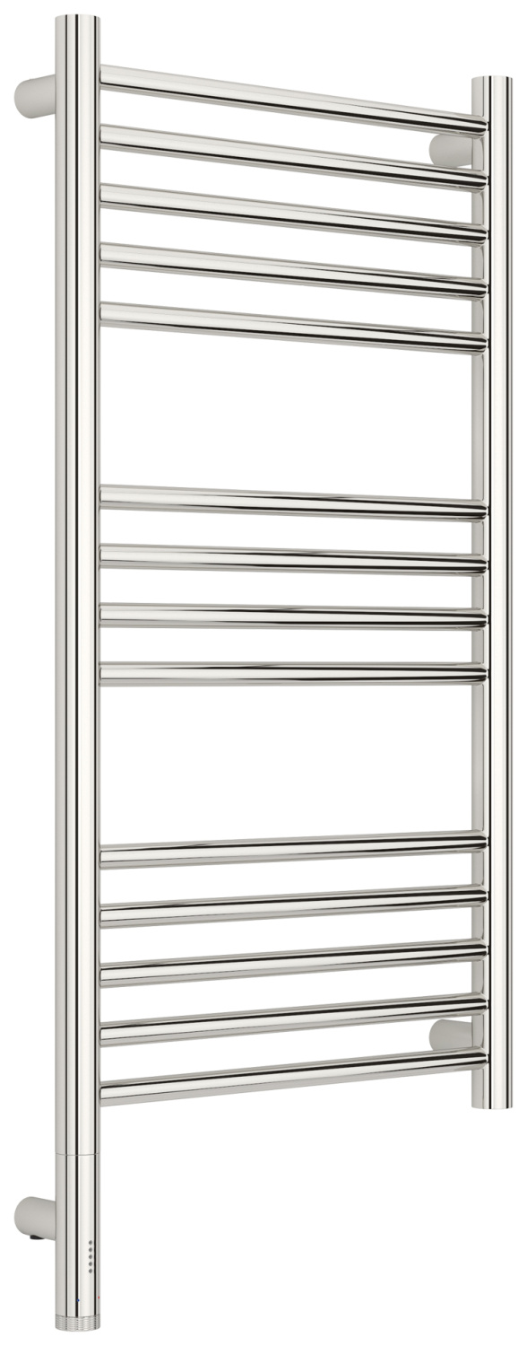 Полотенцесушитель электрический Сунержа Богема 3.1 прямая 40х80 см левое подключение без покрытия 00-6004-8040
