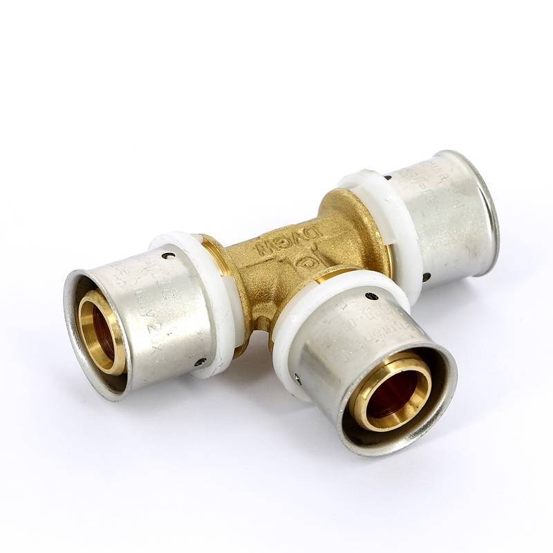 Тройник пресс Uni-Fitt 26 мм 706G8880