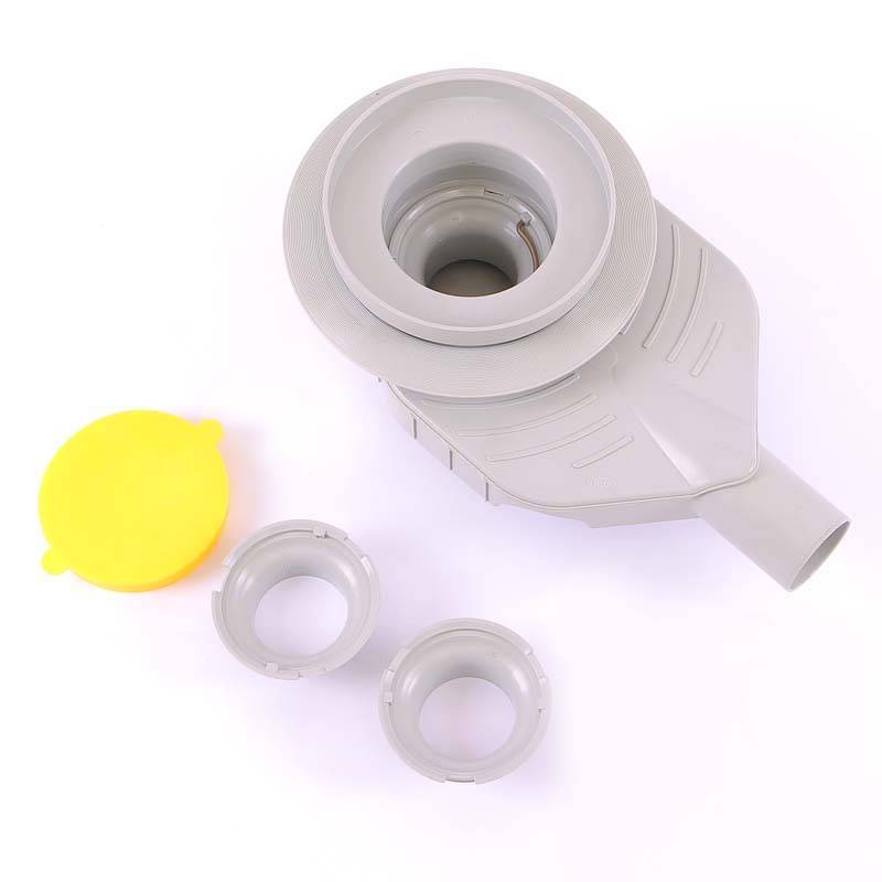 Трап Viega Advantix Top без насадки горизонтальный выпуск 50 мм 661762