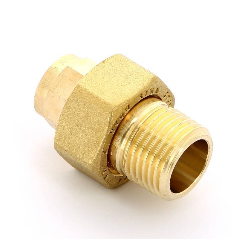 Разъемное соединение Viega 94341G пайка — наружная резьба с коническим уплотнением 15х1/2 102128