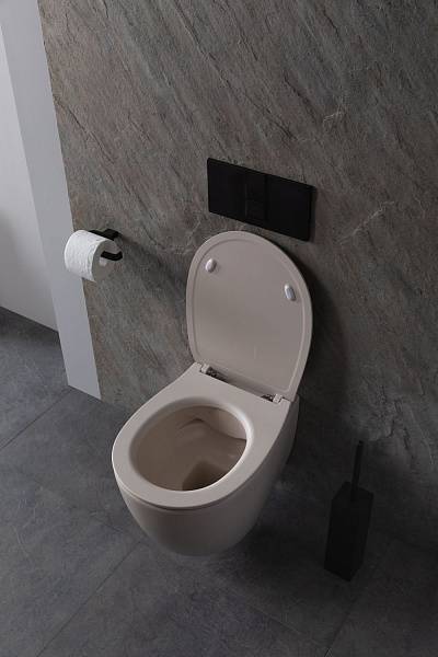 Чаша подвесного унитаза Allen Brau Fantasy айвори 4.11004.IV