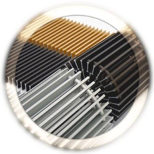 Решетка рулонная Wilma серебристый алюминий reshS